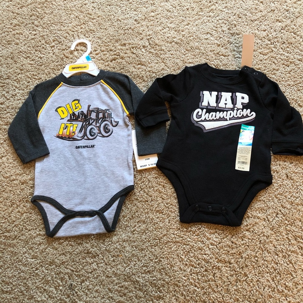 Boys onesies
